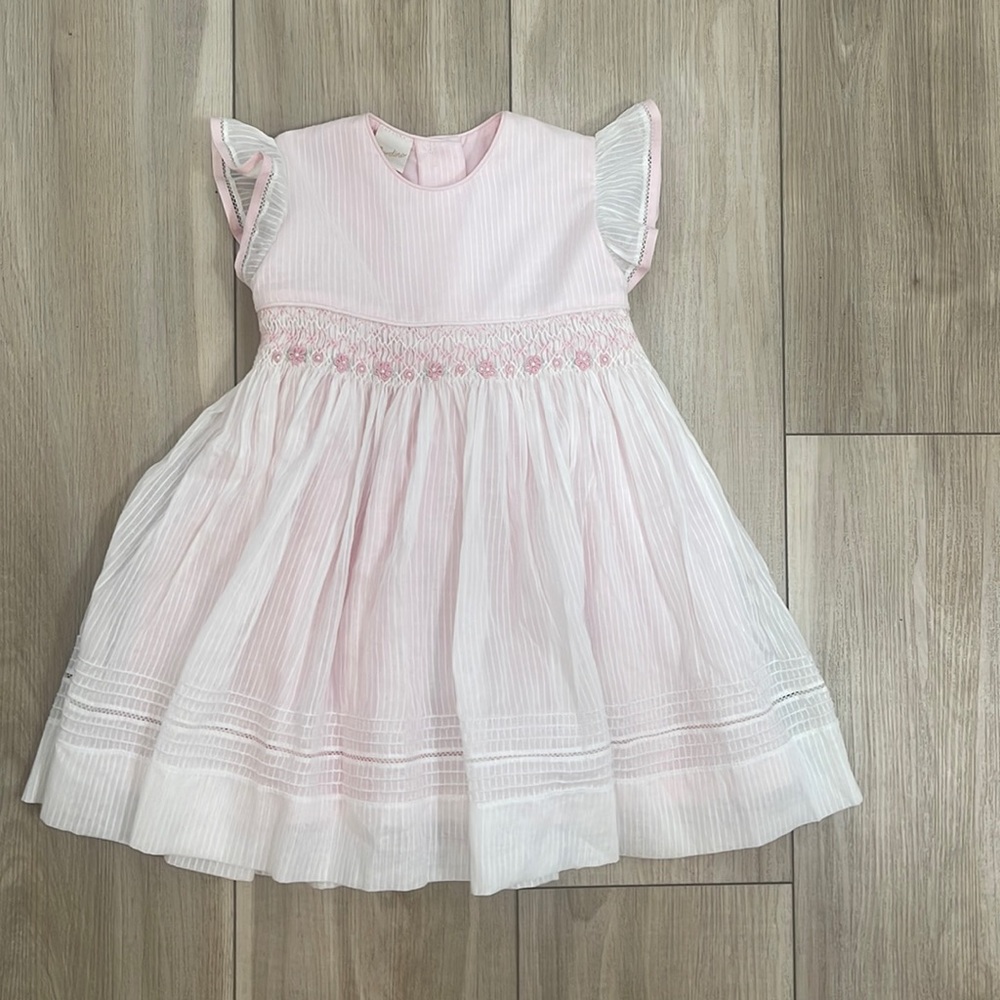 COPY - Bordino toddler dress